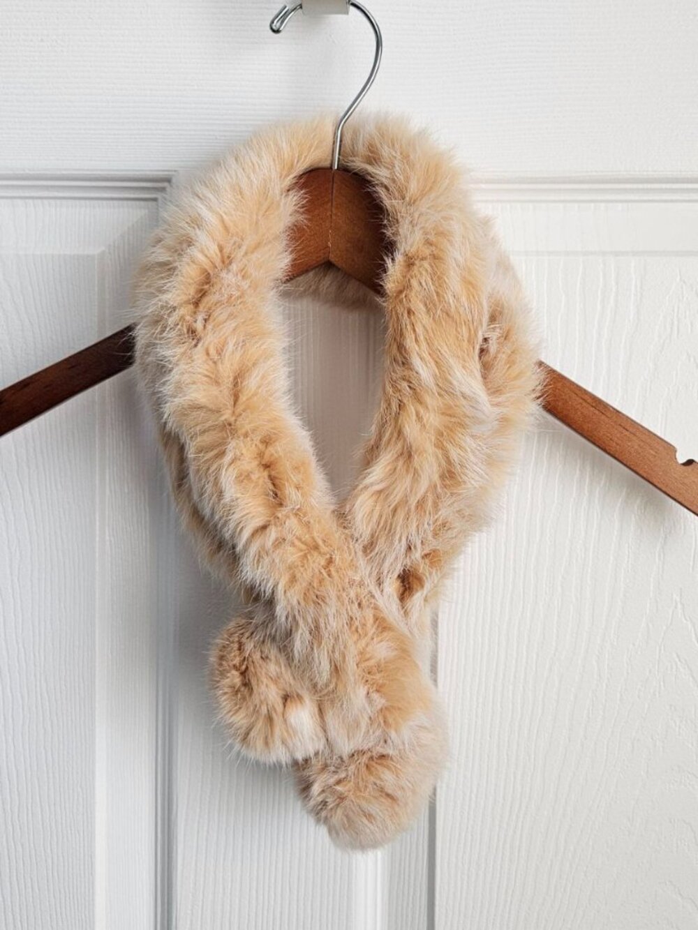 Vintage Genuine Fur Scarf